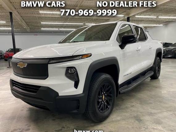 CHEVROLET SILVERADO EV 2024 1GC10UED2RU201329 image
